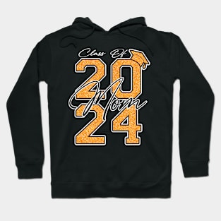 Senior 2024 Proud Mom Of A Class Of 2024 Graduate Hoodie